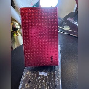 Yves Saint Laurent Beaute Pink Star Embossed Notebook